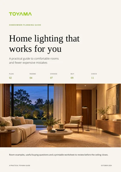 Home lighting that works for you cover
