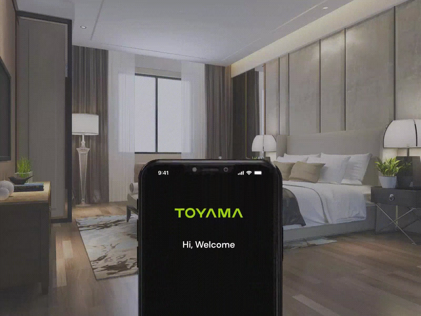 Toyama Capacitive Touch Switches