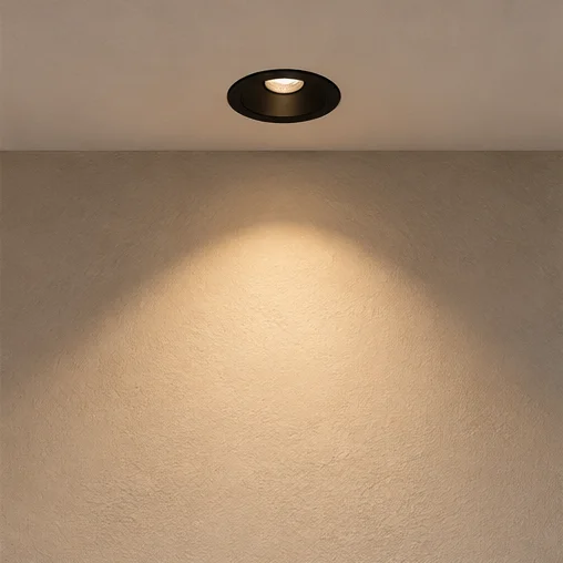 Downlights: illustrative architectural application