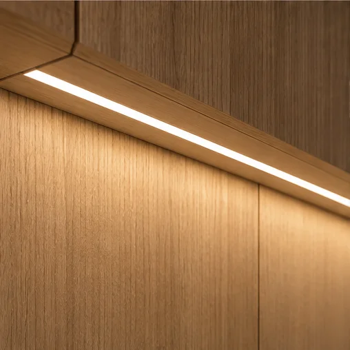 Linear profiles: illustrative architectural application