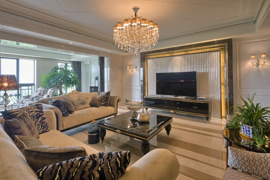 Premium smart switches in modern home setting